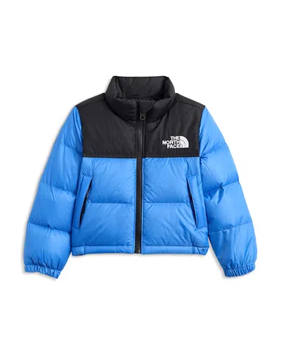 The North Face Unisex 1996 Retro Nuptse Down Jacket - Little Kid In Blue