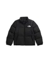 The North Face Kids 1996 Retro Nuptse Jacket In Black