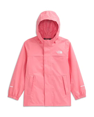 The North Face Unisex Antora Rain Jacket - Little Kid In Pink