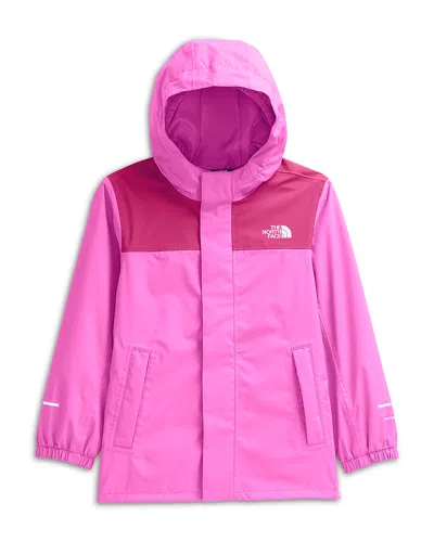The North Face Unisex Antora Rain Jacket - Little Kid In Pink