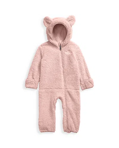 The North Face Kids' Unisex Baby Campshire One Piece Fleece Coverall - Baby In Pink Moss