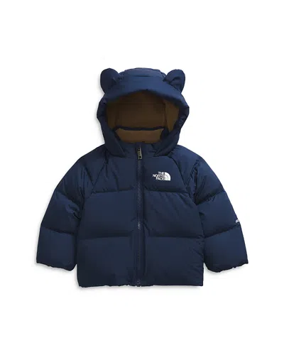 The North Face Unisex Baby North Down Fleece Jacket - Baby In Summit Navy