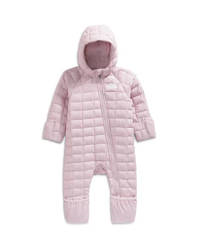 The North Face Kids' Unisex Baby Thermoball One Piece Jumpsuit - Baby In Purple