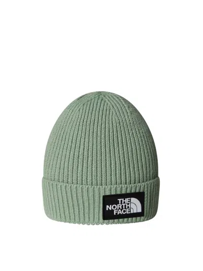 The North Face Unisex Beanie With Logo In Blue