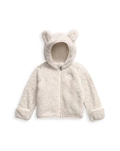 The North Face Kids' Unisex Campshire Full Zip Fleece Hoodie - Baby In White Dune
