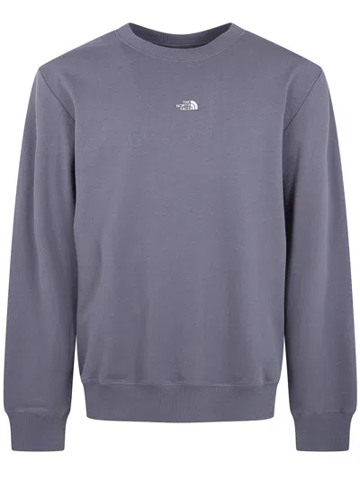 The North Face "unisex Essential" Light Relaxed Crewneck In Gray