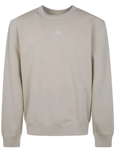 The North Face "unisex Essential" Light Relaxed Crewneck In Gray