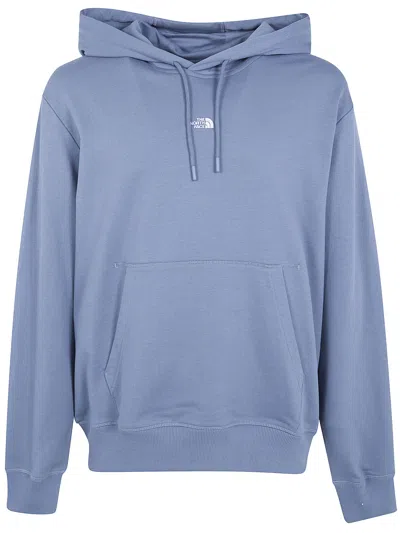 The North Face Unisex Essential Light Relaxed Hoodie In Blue