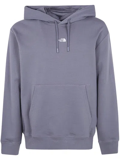 The North Face "unisex Essential" Light Relaxed Hoodie In Purple