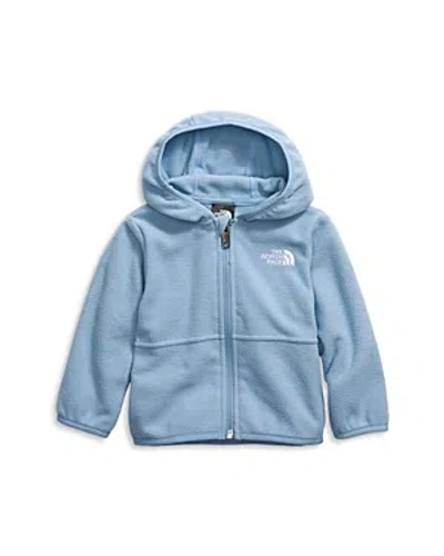 The North Face Baby Boys And Baby Girls Glacier Full-zip Hoodie In Steel Blue