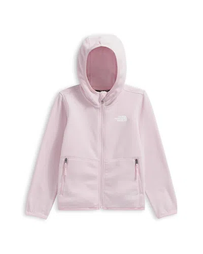 The North Face Unisex Glacier Full Zip Hoodie - Little Kid In Pink