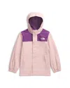 The North Face Unisex Kids' Antora Rain Jacket - Little Kid, Big Kid In Pink Moss/grape