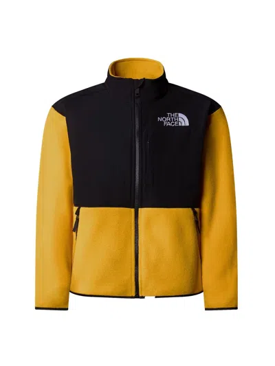 The North Face Unisex Mini Denali Jacket For Kids In Orange