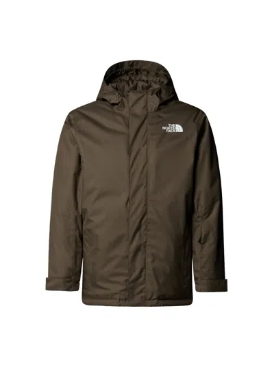 The North Face Unisex Mini Snowquest Jacket In Green