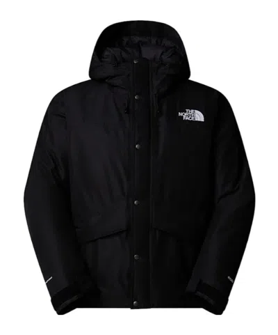 The North Face Unisex Mountain Down Jacket In Black