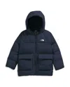 The North Face Unisex North Down Fleece-lined Parka - Little Kid In Black