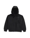 The North Face Unisex Osito Fleece Relaxed Fit Full Zip Hoodie - Little Kid In Tnf Black