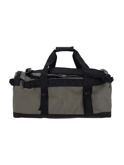 The North Face Unisex Recycled Poly Tarpaulin Carry-on Suitcase Bag In Sand