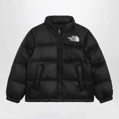 The North Face Unisex Retro Nuptse Puffer Jacket In Black