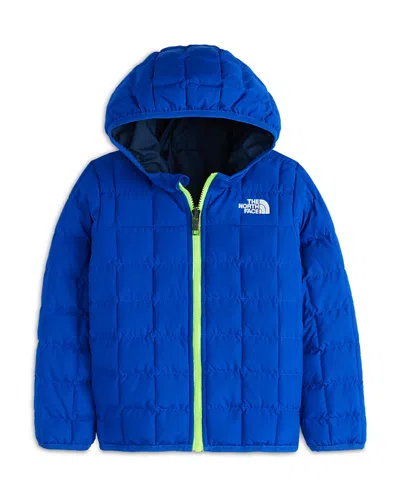The North Face Unisex Reversible Thermoball Jacket - Little Kid In Tnf Blue