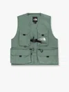 The North Face Sleeveless Mesh Buckle Front Pockets Jackets