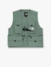 The North Face Sleeveless Mesh Buckle Front Pockets Jackets