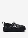 The North Face Unisex Slippers Eu 32 Uk 13 Us 1 Black In Black