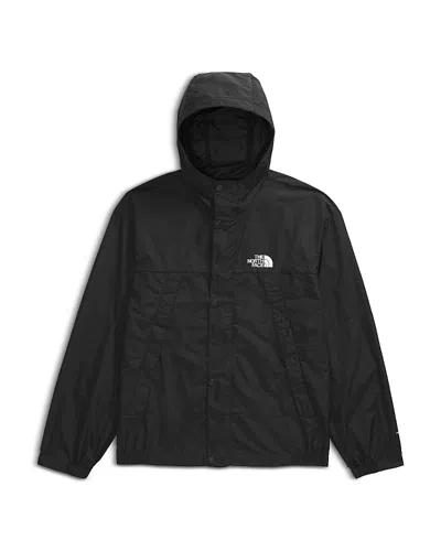 The North Face Unisex Teen Mountain Wind Jacket - Little Kid, Big Kid In Tnf Black