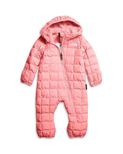 The North Face Unisex Thermoball One Snow Suit - Baby In Terracotta