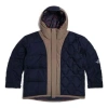 The North Face Urban Exploration Down Jacket 'brown' In Blue