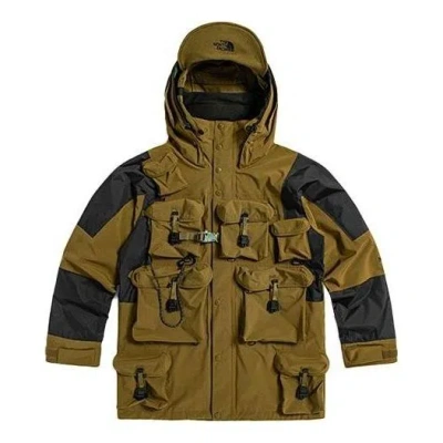 The North Face Urban Exploration Utility Energy Jacket Asia Sizing 'brown' In Green