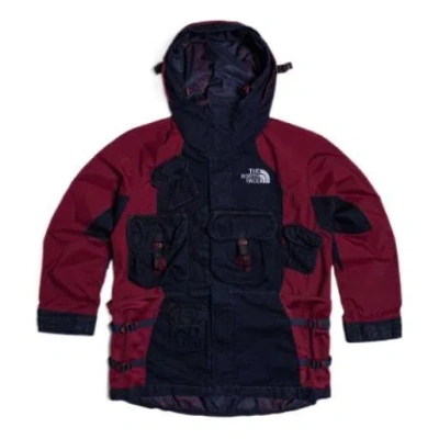 The North Face Urban Exploration Utility Jacket 'navy' In Brown