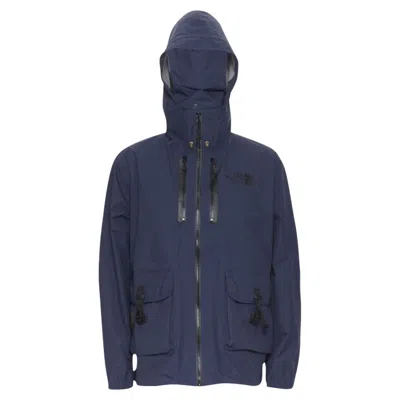 The North Face Urban Explore Utility Pocket Jacket In Blue