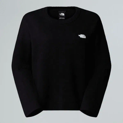 The North Face Urban Explorer Knit Sweater - Fall 2025 Edition In Tnf Black