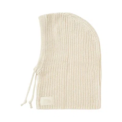 Pre-owned The North Face Urban Lifestyle Hoodie 'white Dune' | Men's Size L/xl