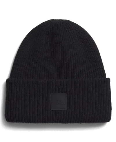 The North Face Urban Patch Beanie In Tnf Black