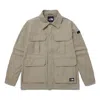 The North Face Utility Jacket 'brown' In Gray