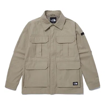 The North Face Utility Jacket 'brown'