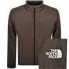 The North Face Utility Jacket Brown In Brown