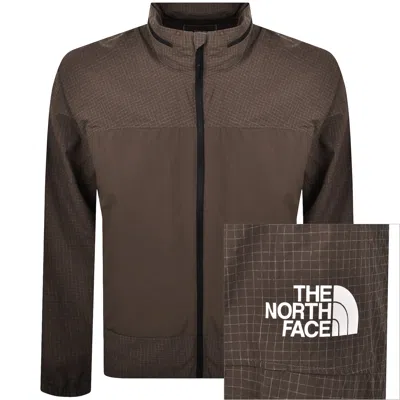 The North Face Utility Jacket Brown