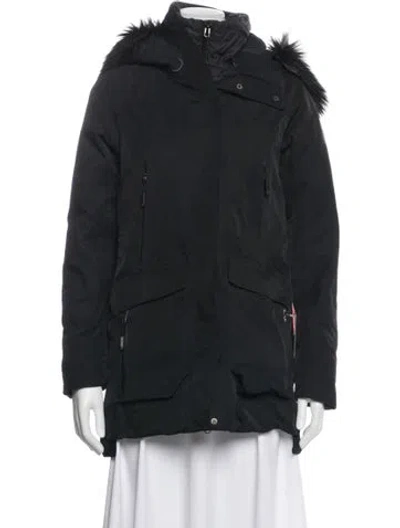 Pre-owned The North Face Utility Jacket In Gray