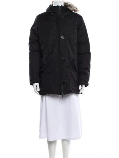 Pre-owned The North Face Utility Jacket In Gray