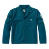 The North Face Valley Shacket Shirt 'teal' In Green