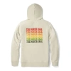 The North Face Vanlife Rainbow Hoodie 'beige'