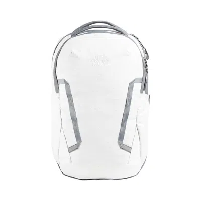 Pre-owned The North Face Vault Backpack 'tnf White Metallic Melange/mid Grey' | Women's Size Onesize