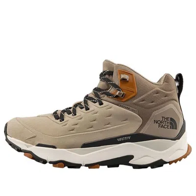 The North Face Vectiv Exploris Futurelight Mid Hiking Shoes 'flax Tnf Black' In Multi