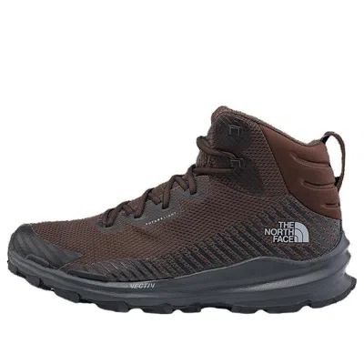 The North Face Vectiv Fastpack Mid Futurelight Hiking Shoes 'demitasse Brown Tnf Black'