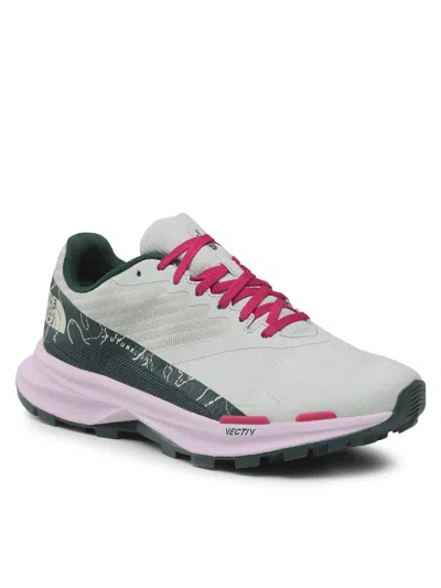 The North Face Vectiv Levitum Futurelight Women's 5 Gray Running Shoes Zpo2877