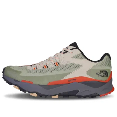 The North Face Vectiv Taraval Hiking Shoes 'tea Green Horizon Red' In Multi