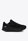 The North Face Vectiv Taraval Black Hiking Sneakers In Blue